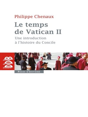 cover image of Le temps de Vatican II